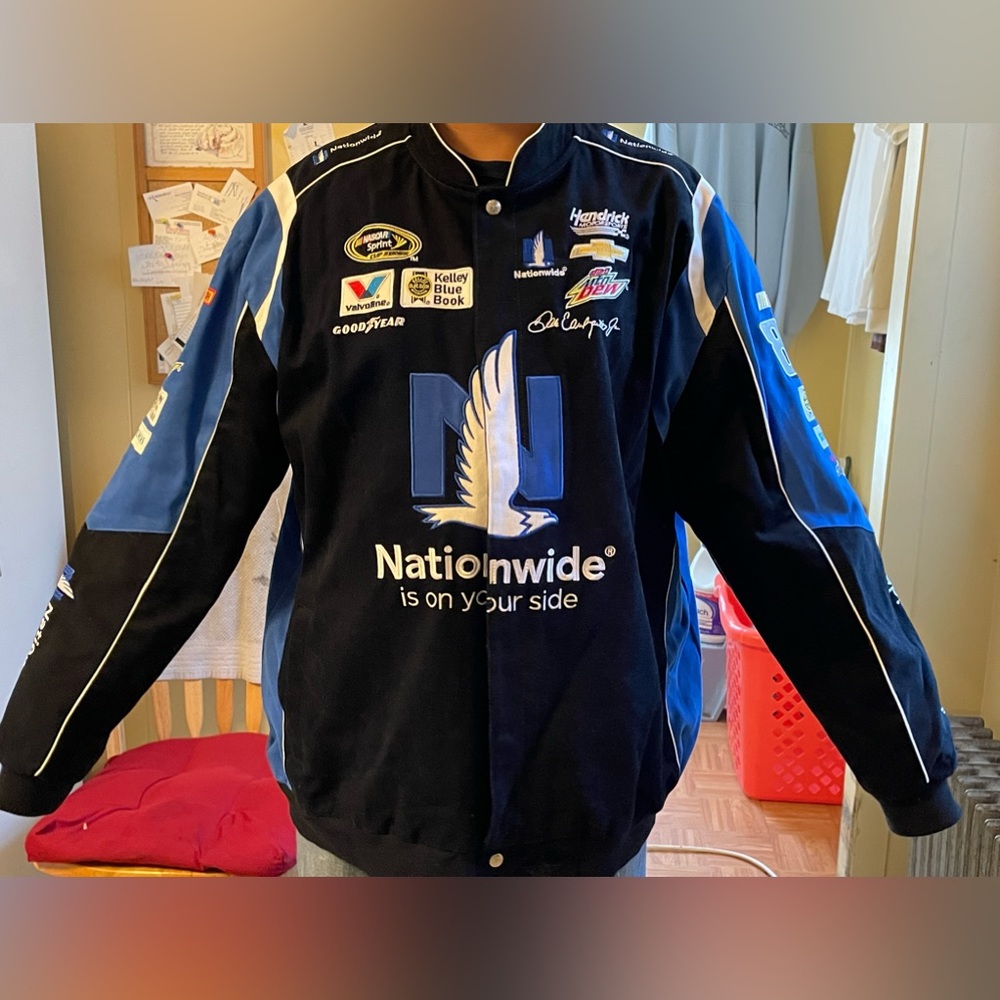 Dale Earnhardt Jr Nationwide Racing Jacket